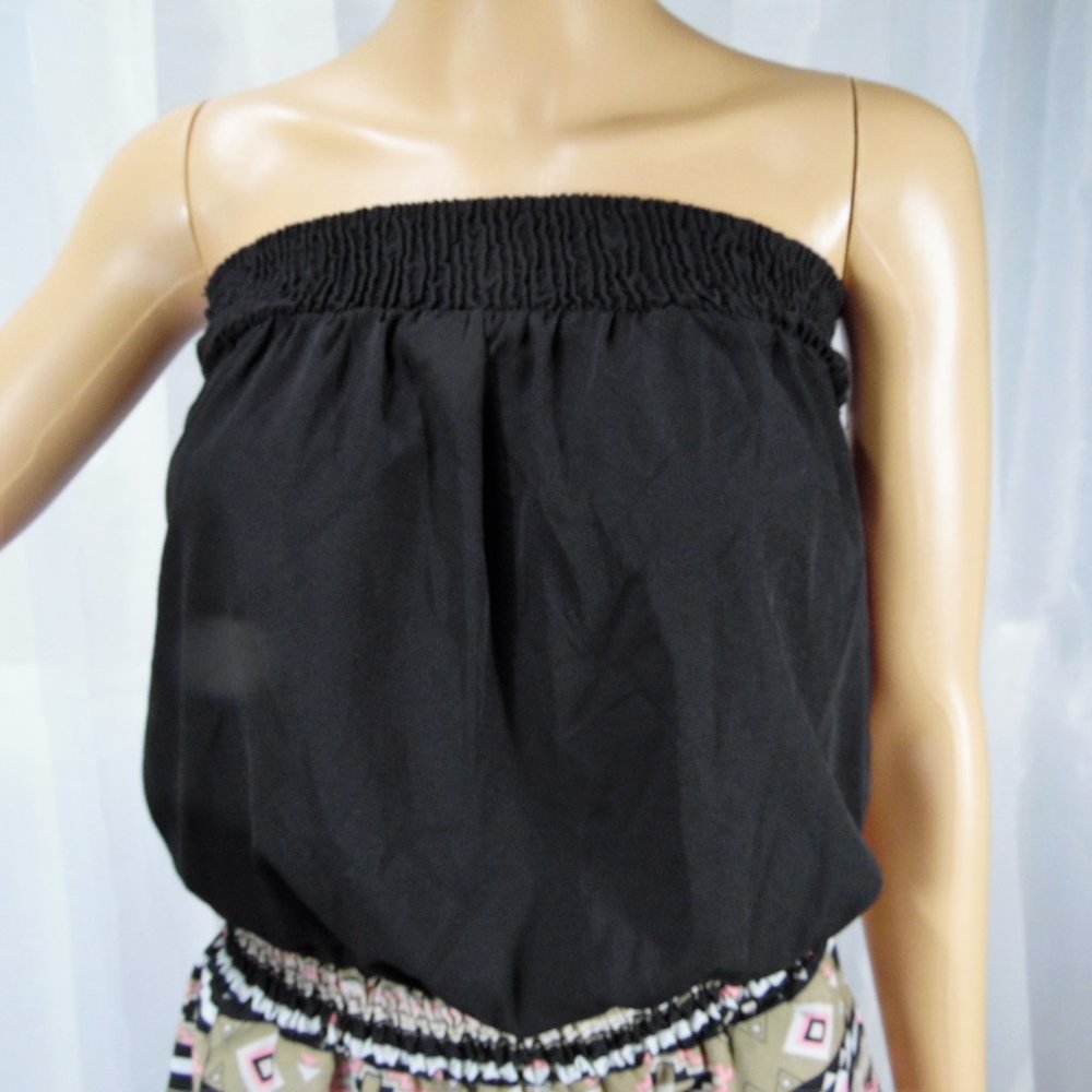 Speed Control Strapless Romper - Picture 8 of 10